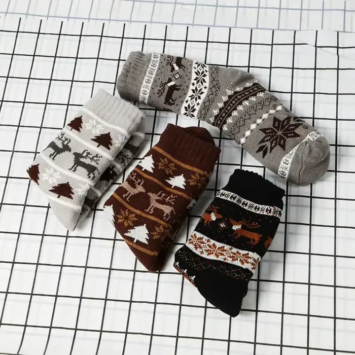 Moelleux hommes chaussette thermique hiver chaud court doux antidérapant sol flou polaire peluche poignée dormir
