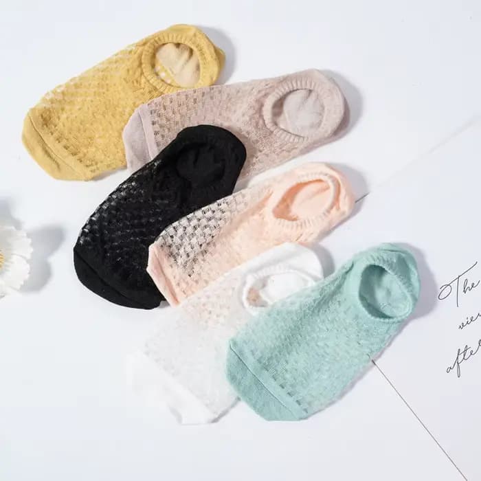 3 paires de chaussettes bateau pour femmes