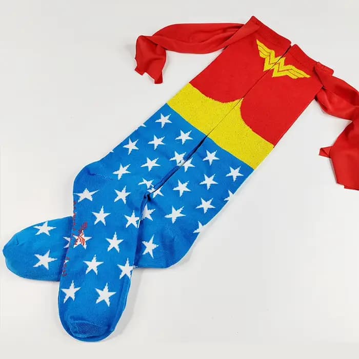 Chaussettes mi-mollet pour jeunes Cosplay