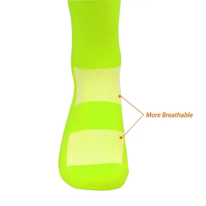 Chaussettes de cyclisme américaines FDJ