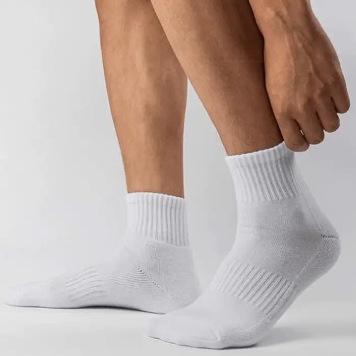 Chaussettes mi-mollet Mocha pour femmes