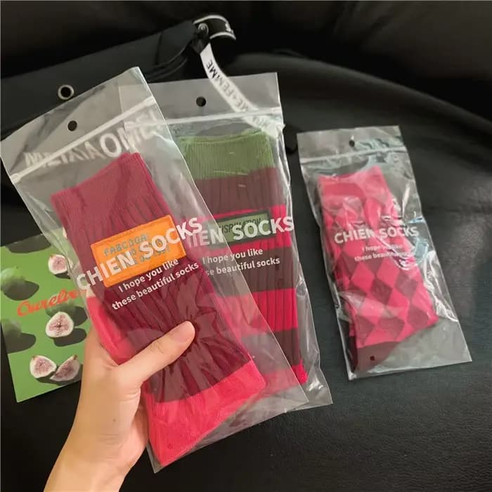 Chaussettes tendance pour femmes