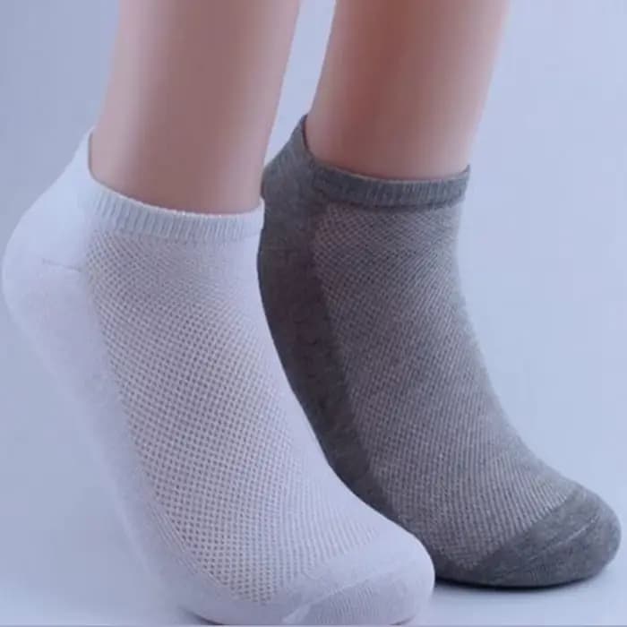 Chaussettes en maille respirante pour hommes