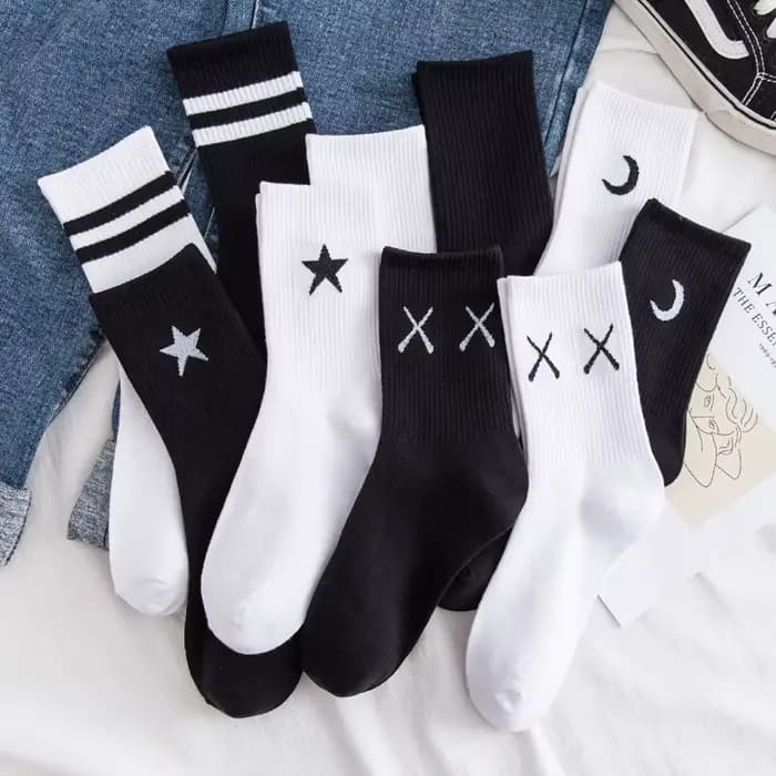 Chaussettes unisexes pour hommes et femmes