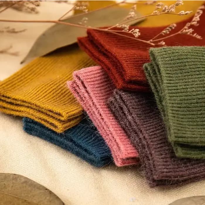 Chaussette chaude en laine pour enfants