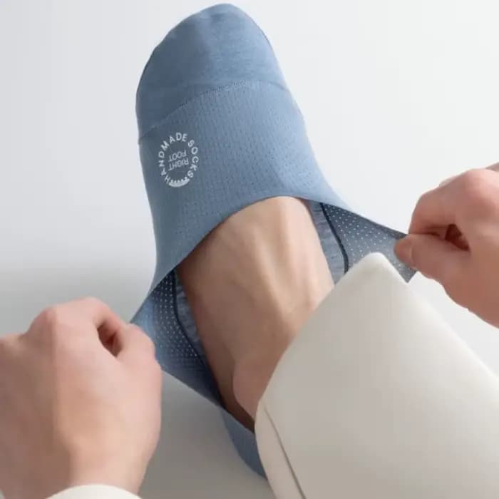 6 paires de chaussettes bateau pour hommes