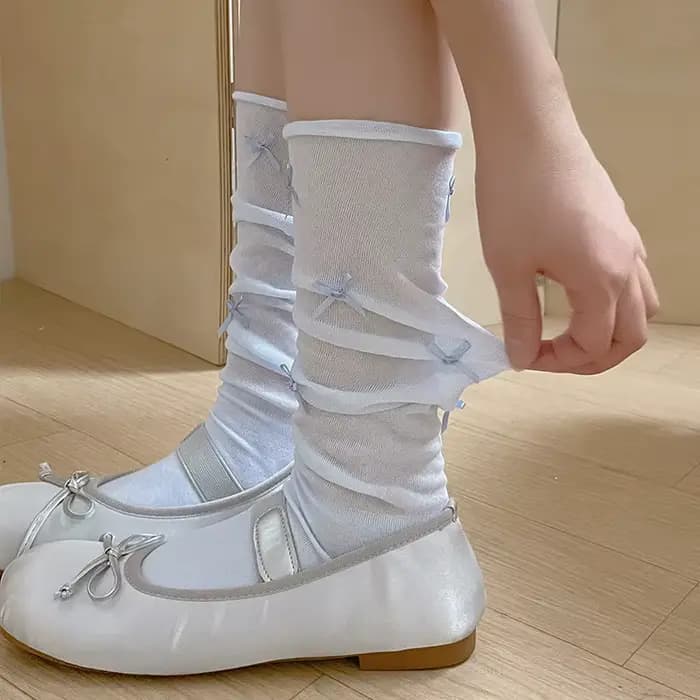 Bas pour femmes de haute qualité moderne nouveau Simple mignon Style japonais longues