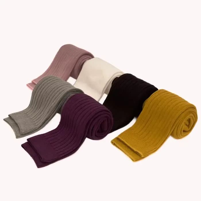 Collants en coton pour bébés filles