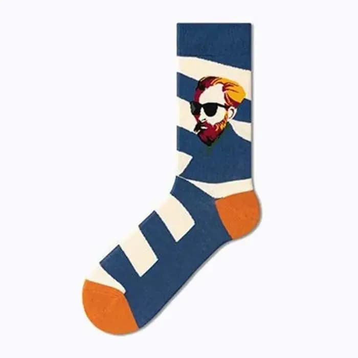 Chaussettes en coton pour hommes et femmes