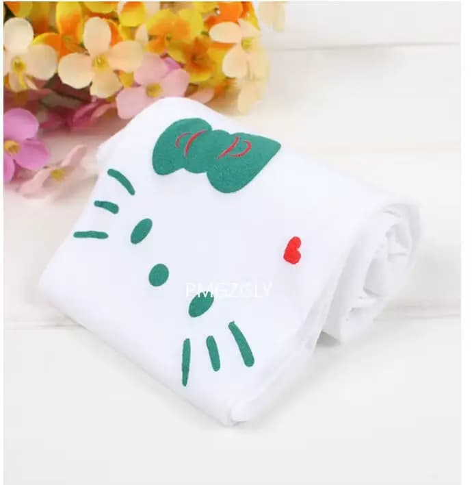 Collants fille chat imprimé enfants