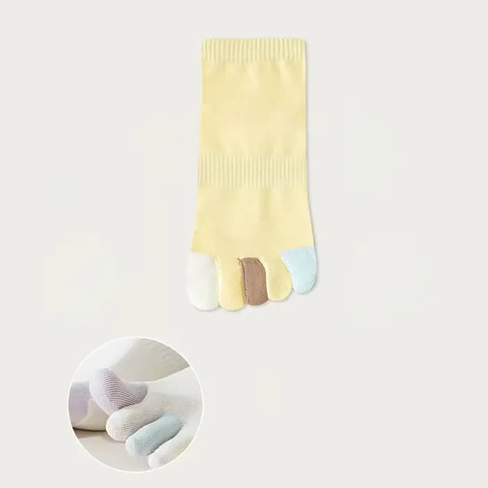 Chaussettes à cinq doigts pour femmes