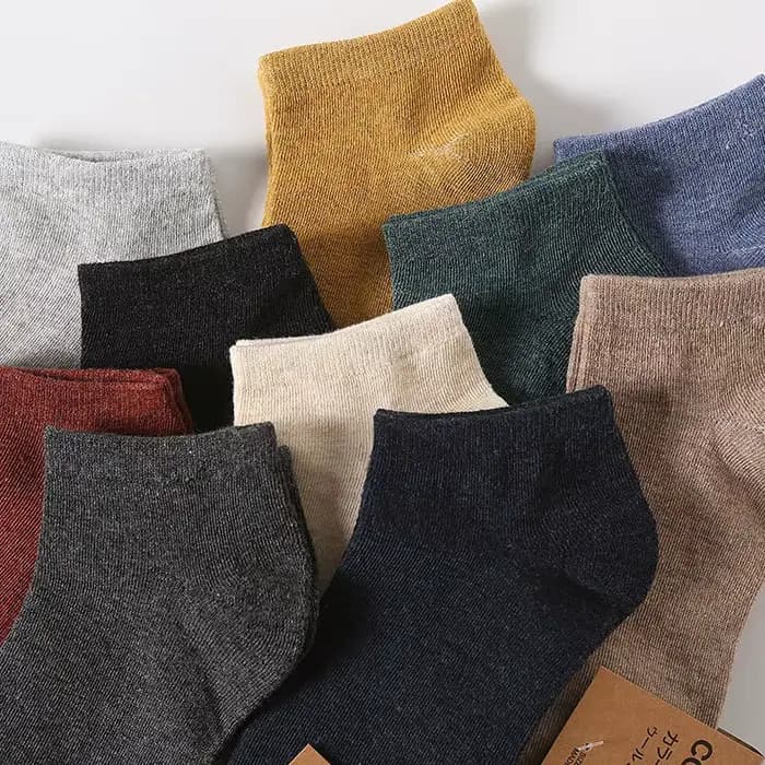 Chaussettes en coton pour hommes