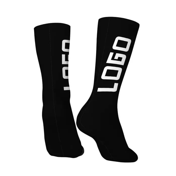 Chaussettes personnalisées avec logo