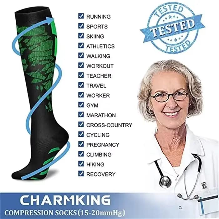 Chaussettes de compression