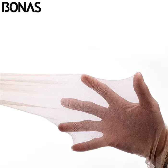 BONAS 12D Collants Femmes Grande Taille