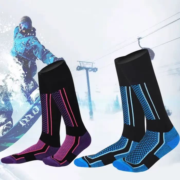 Chaussettes de ski épaisses pour femmes