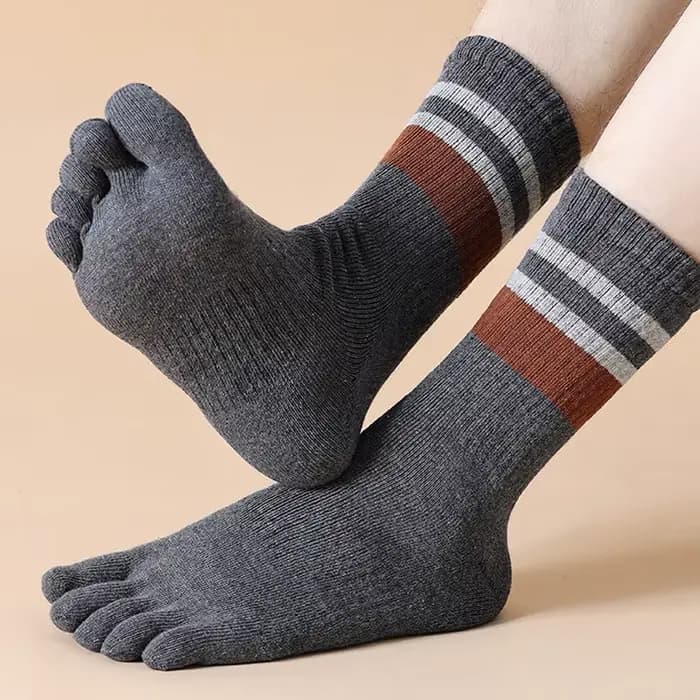 Chaussettes d'hiver à bout éponge pour hommes