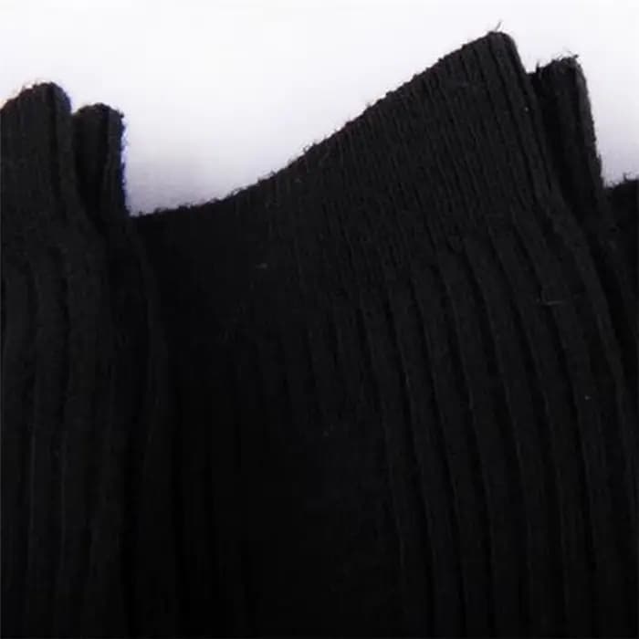 Chaussettes longues en coton pour hommes