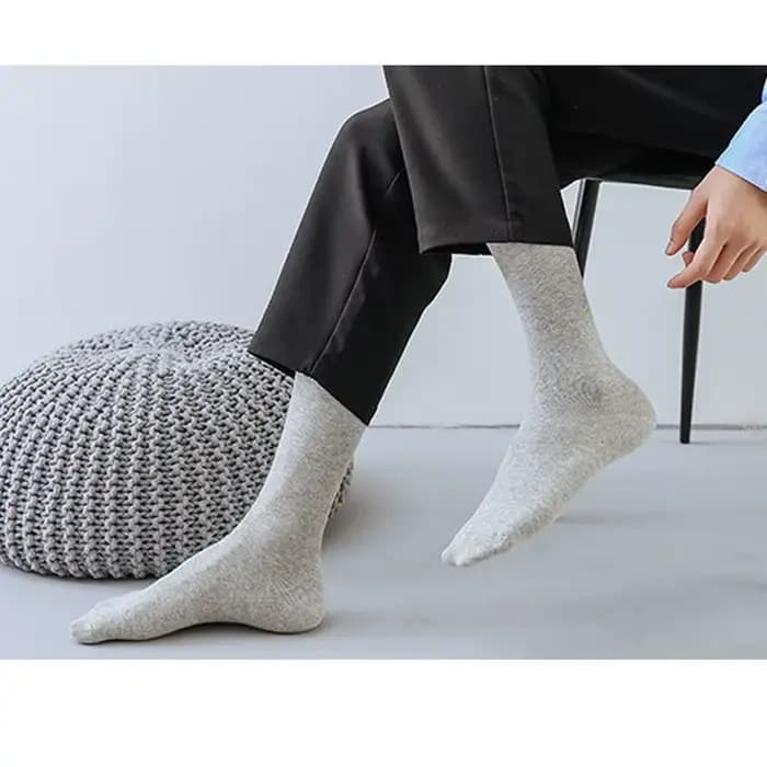 Chaussettes longues formelles pour hommes