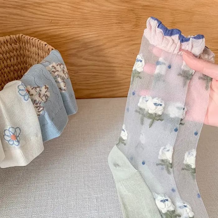 Chaussettes à la mode pour femmes