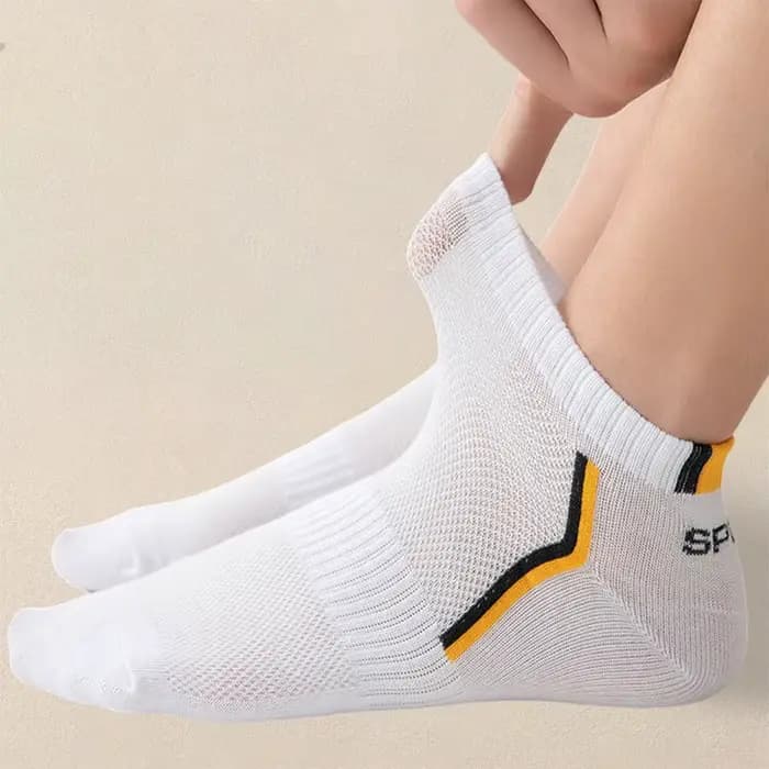 5 paires de chaussettes d'été pour hommes