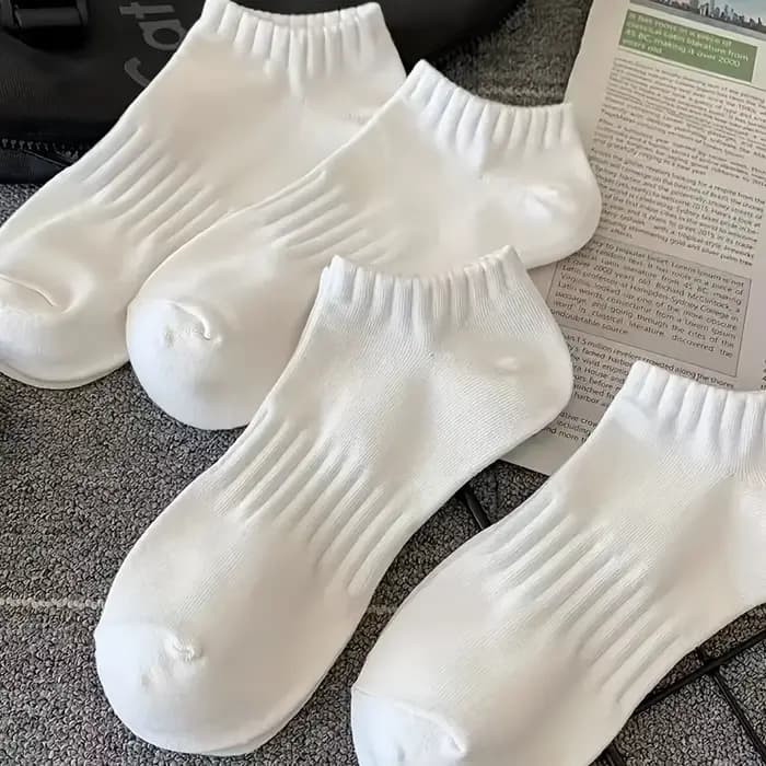 4 paires de chaussettes de sport confortables