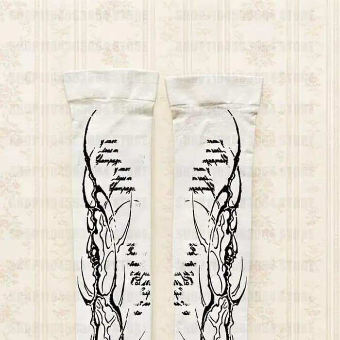 Chaussettes longues amusantes pour Halloween