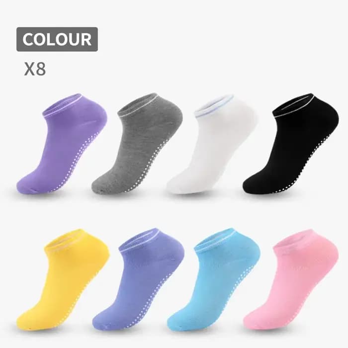 Chaussettes antidérapantes pour femmes