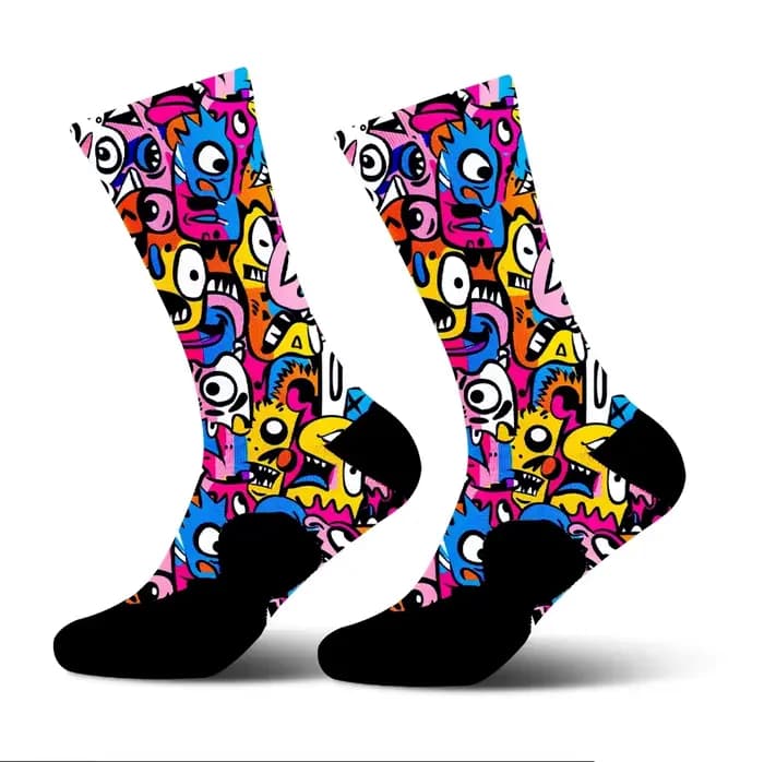 Chaussettes de cyclisme pour hommes et femmes