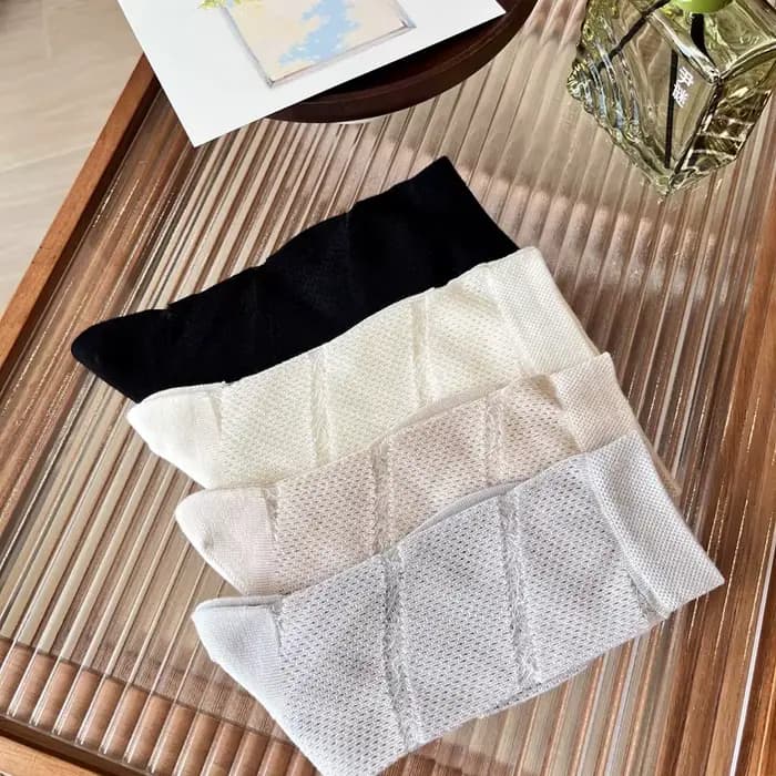 Chaussettes de printemps et d'été pour femmes
