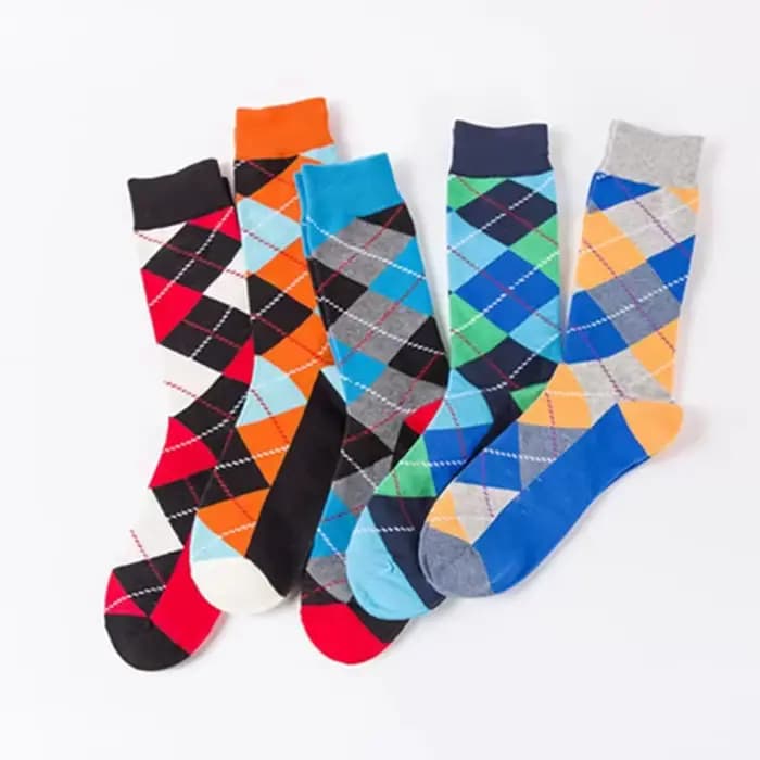 Men's Mid-Calf Socks - Soft