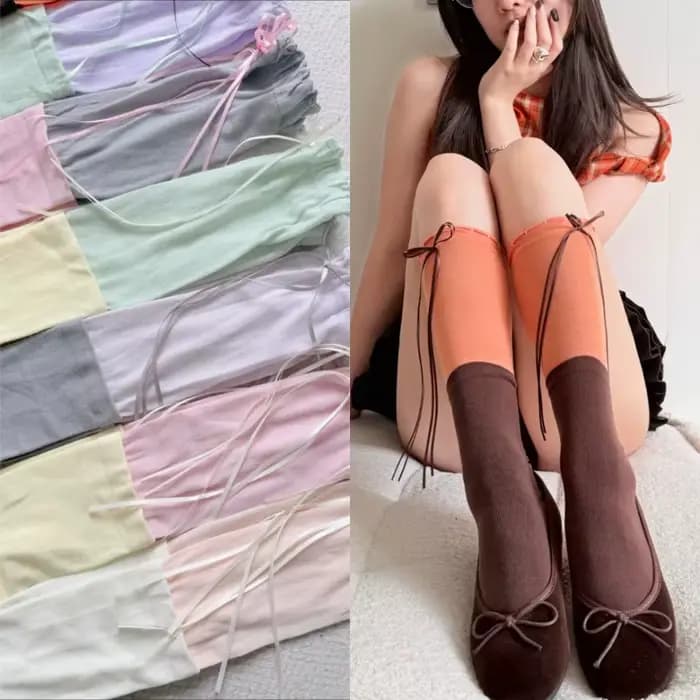 Chaussettes de ballet amples pour femmes