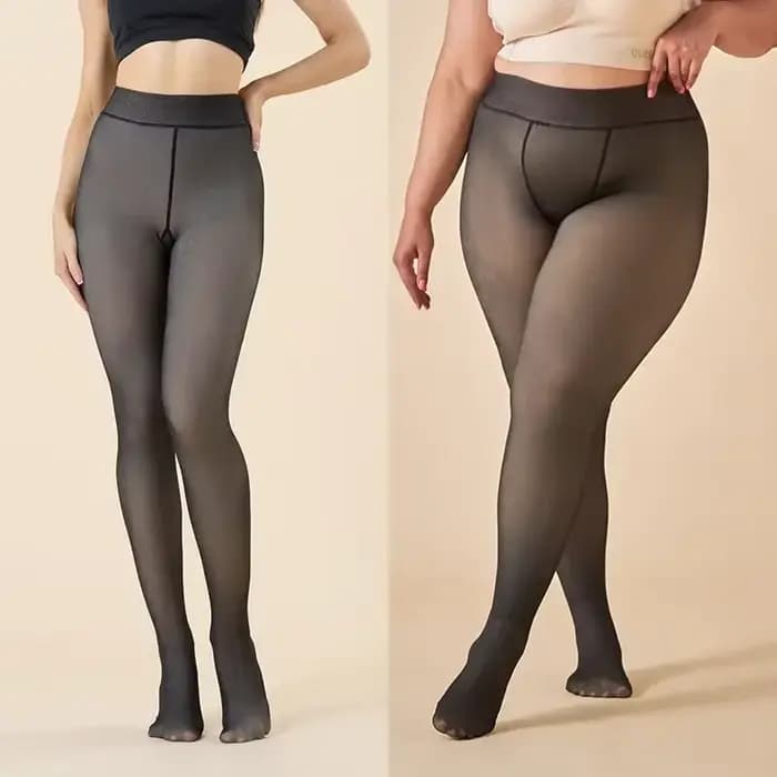 Collants chauds épais pour femmes