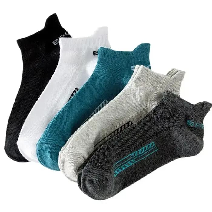 Chaussettes en coton biologique pour hommes