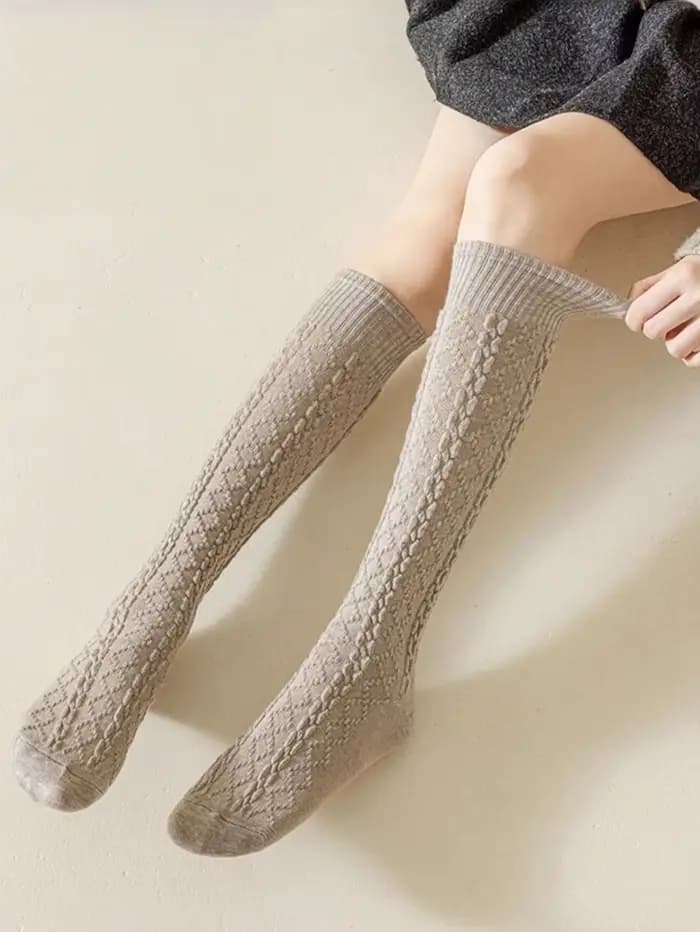 1/3/6 paires de chaussettes à la mode pour femmes