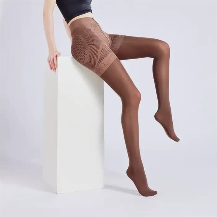 Collants façonnants grande taille pour femmes