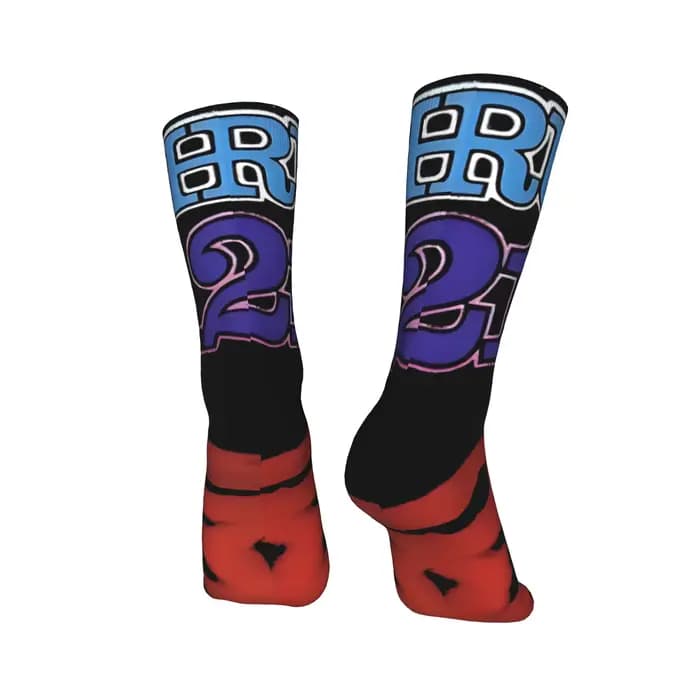 Rush Rock Band chaussettes bas décontractés