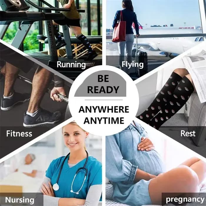 Chaussettes de Compression pour femmes et hommes