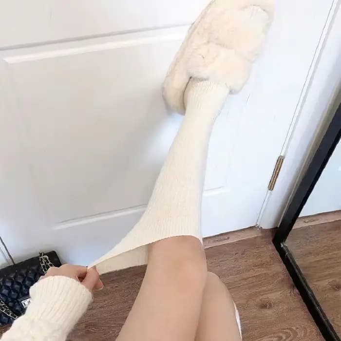 Chaussettes tricotées pour femmes