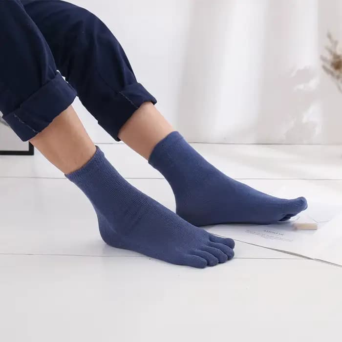 Chaussettes à orteils pour hommes