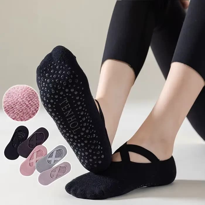 Chaussettes de Yoga pour femmes