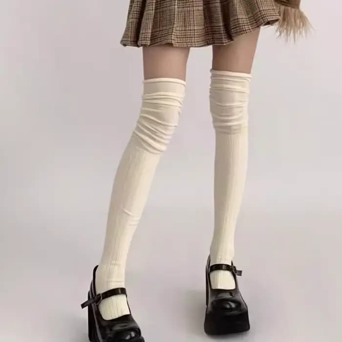 Chaussettes mi-longues pour femmes