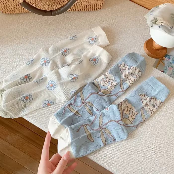 Chaussettes à la mode pour femmes
