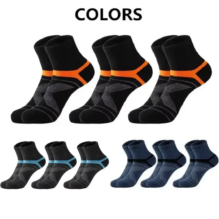 Chaussettes de dehors Noires pour Homme