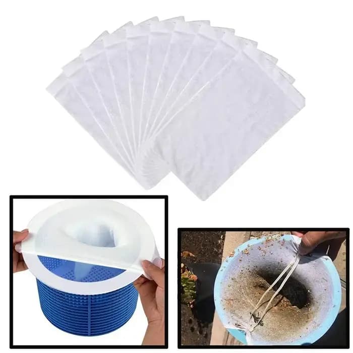 Chaussettes d'écumoire de piscine