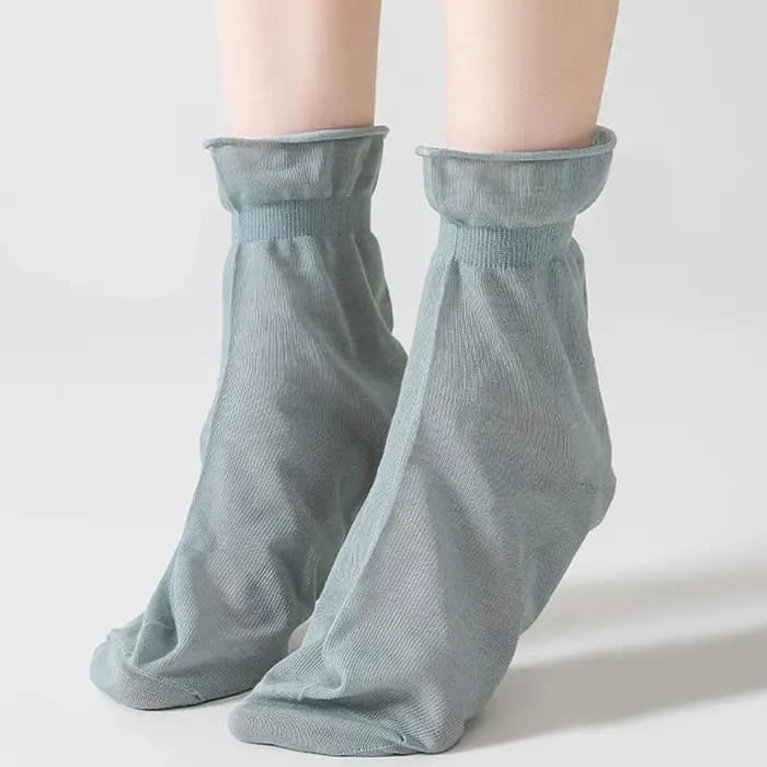 1 paire de chaussettes de maison pour femmes