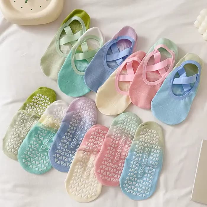 Chaussettes de Yoga pour femmes