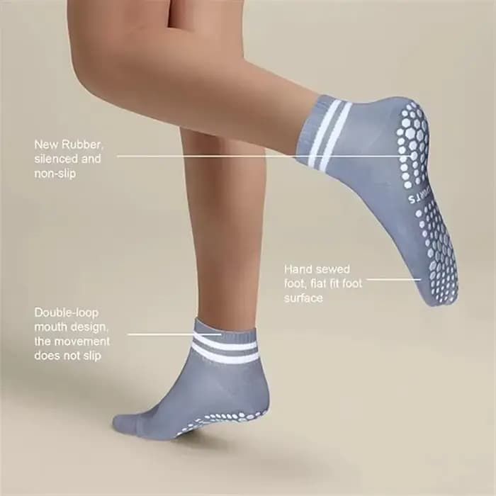 Chaussettes antidérapantes pour femmes