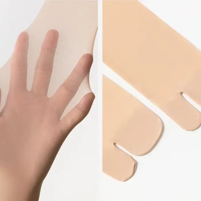 Chaussettes d'été à bout Ultra fin pour femmes