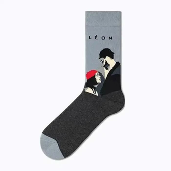 Chaussettes en coton pour hommes et femmes